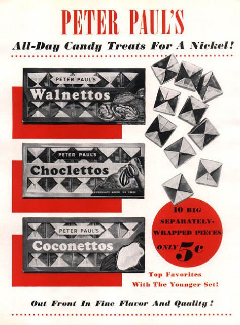Walnettos Life on Delmarva Remember these The History of Walnettos Candy
