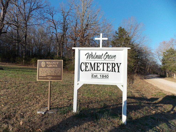 Walnut Grove Cemetery (Cord, Arkansas)