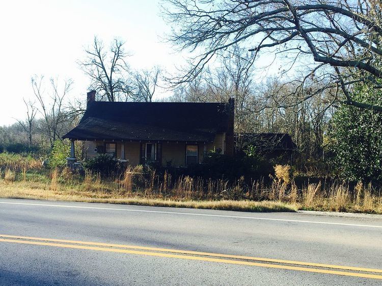 Walnut Hill Historic District (Carnesville, Georgia)