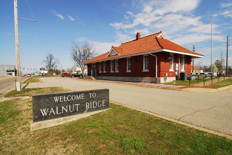 Walnut Ridge station