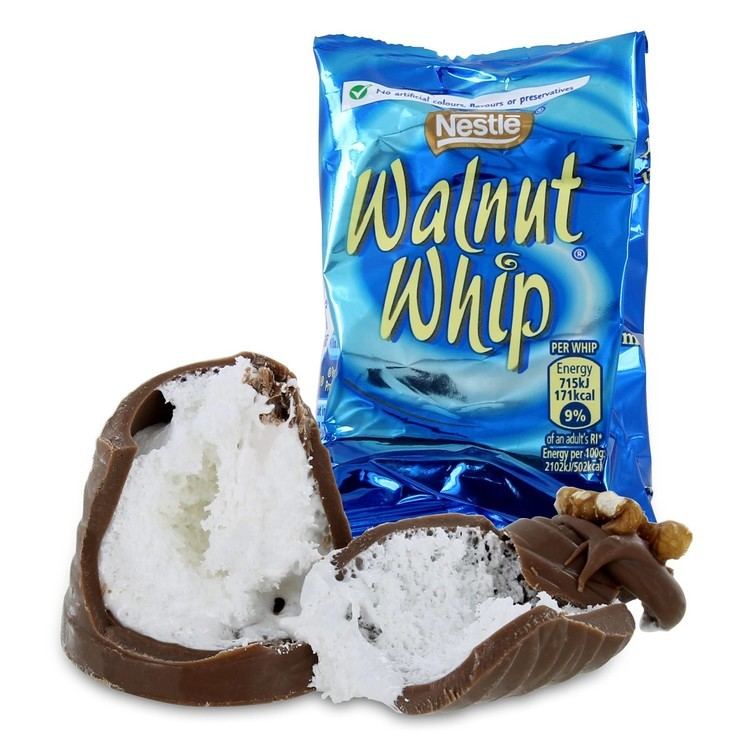 Walnut Whip Nestle Walnut Whip
