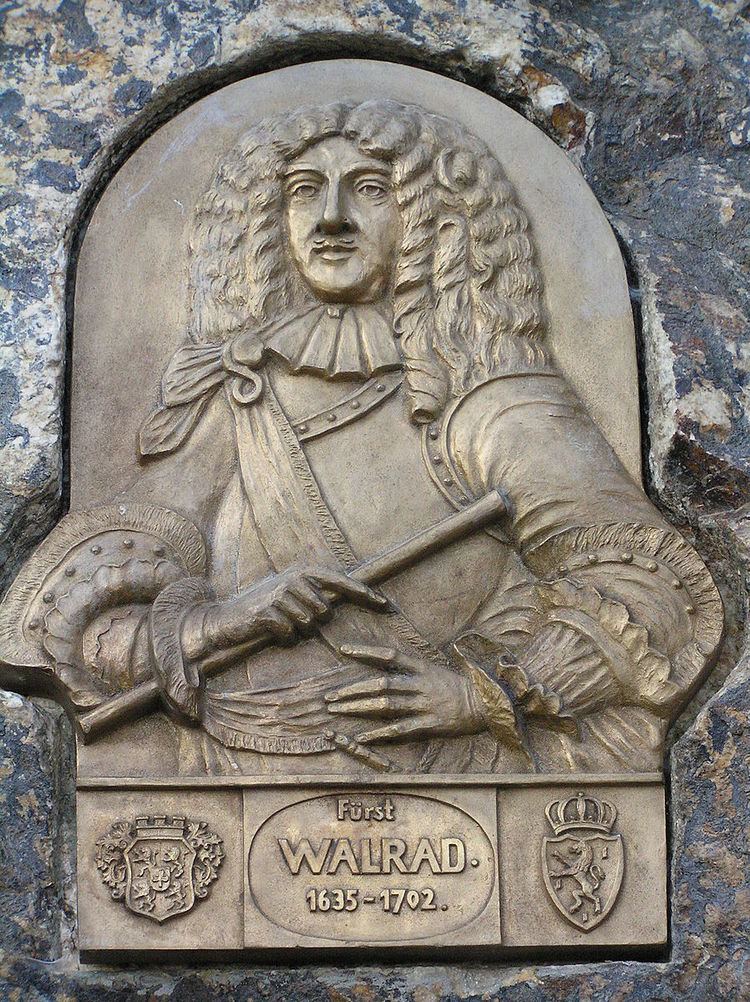 Walrad, Prince of Nassau-Usingen