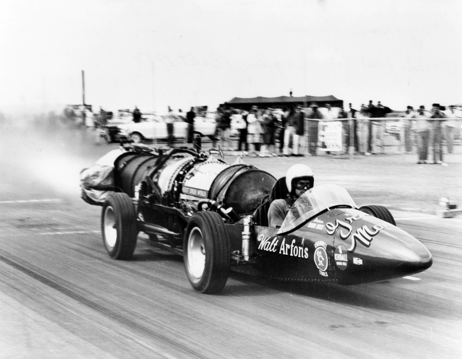 Walt Arfons Walt Arfons dragrace champion and racecar designer