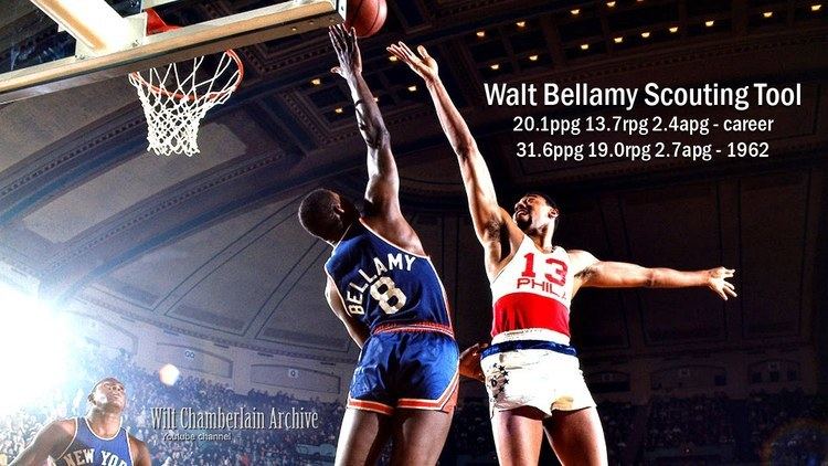Walt Bellamy (ice hockey) Walt Bellamy Scouting Video Hall of Fame NBA Center YouTube