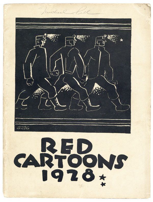 Walt Carmon Red Cartoons From The Daily Worker 1928 Walt CARMON Hugo Gellert
