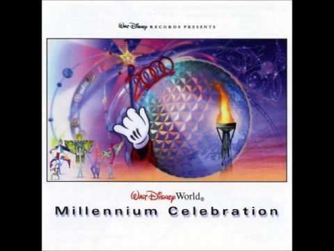 Walt Disney World Millennium Celebration Tapestry Of Nations Gavin Greenaway Walt Disney World Millenium