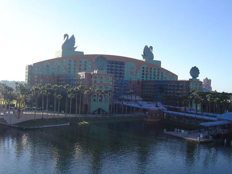 Walt Disney World Swan