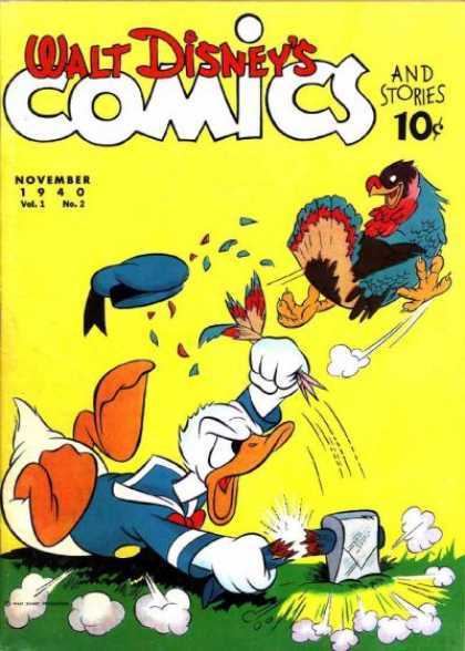 Walt Disney's Comics and Stories Walt Disneys Comics and Stories Covers
