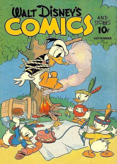 Walt Disney's Comics and Stories Walt Disneys Comics and Stories Comic Books for Sale Buy old Walt
