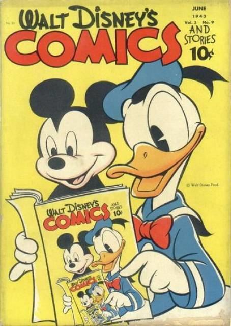 Walt Disney's Comics and Stories Walt Disneys Comics Stories 34 Issue