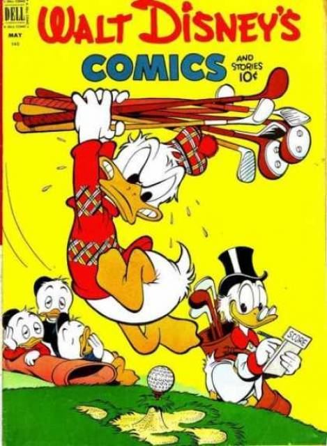 Walt Disney's Comics and Stories Walt Disneys Comics Stories 134 Issue