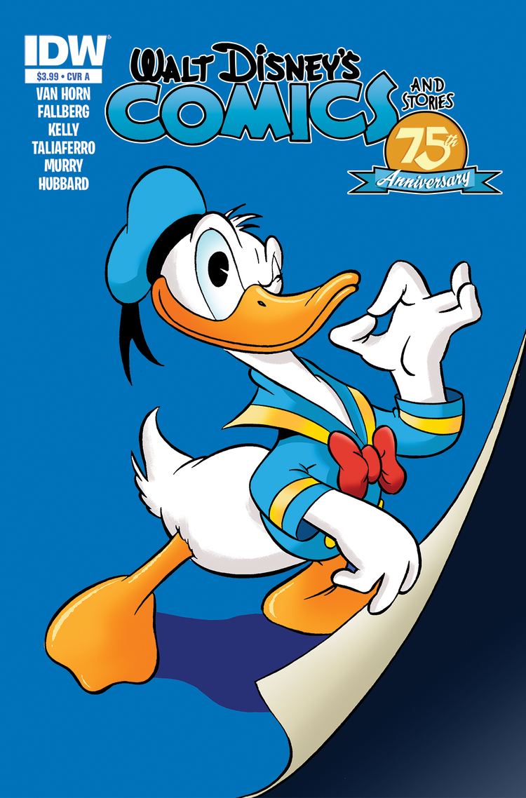 Walt Disney's Comics and Stories Walt Disney Comics Stories 75th Anniversary Special IDW Publishing