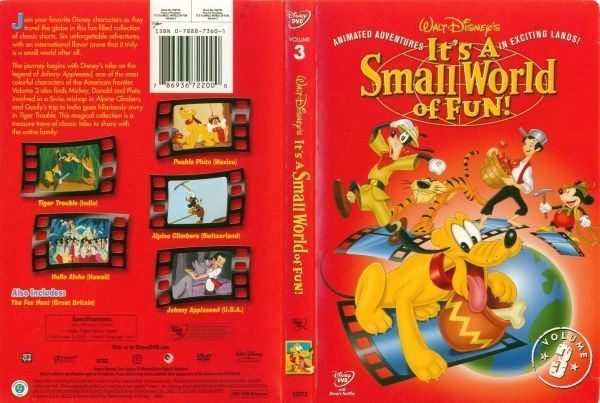 Walt Disney's It's a Small World of Fun! Walt Disneys Its A Small World Of Fun Volume 3 786936722000