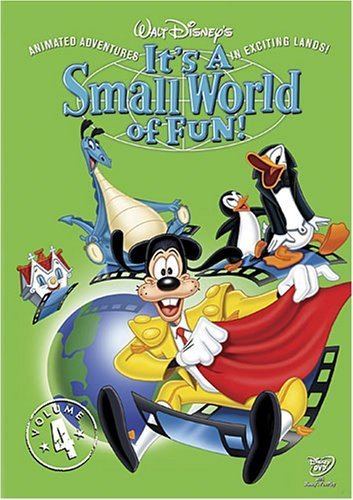 Walt Disney's It's a Small World of Fun! Amazoncom Walt Disneys Its a Small World of Fun 4 Kenny Baker