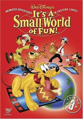 Walt Disney's It's a Small World of Fun! NEW Walt Disney039s It039s a Small World of Fun 4 DVD eBay
