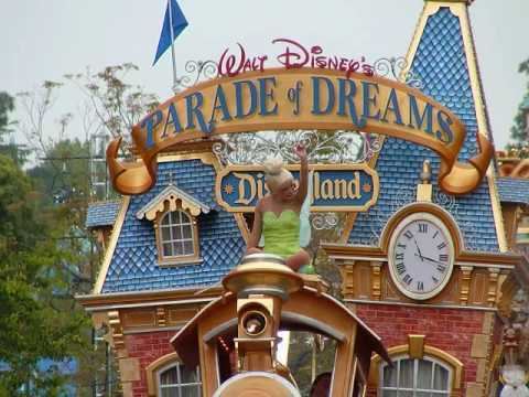 Walt Disney's Parade of Dreams Disneyland Walt Disneys Parade of Dreams soundtrack part 1 YouTube