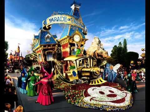 Walt Disney's Parade of Dreams Disneyland Parade of Dreams Song YouTube