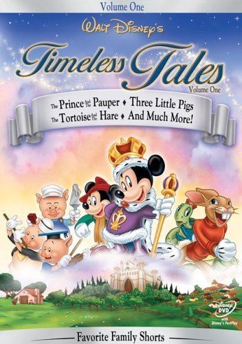 Walt Disney's Timeless Tales httpsimagesnasslimagesamazoncomimagesI5