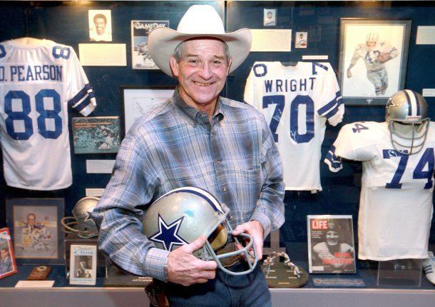 Walt Garrison TEXAS SPORTS HALL OF FAME WALT GARRISON True Cowboy hat
