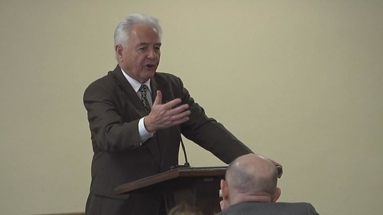 Walt Helmick Hog Farming on Inactive Mountaintop Removal Sites Could
