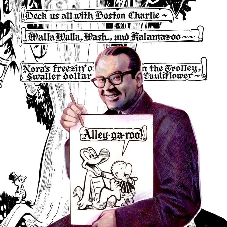 Walt Kelly Heretic Rebel a Thing to Flout Mr Chairman I Place in