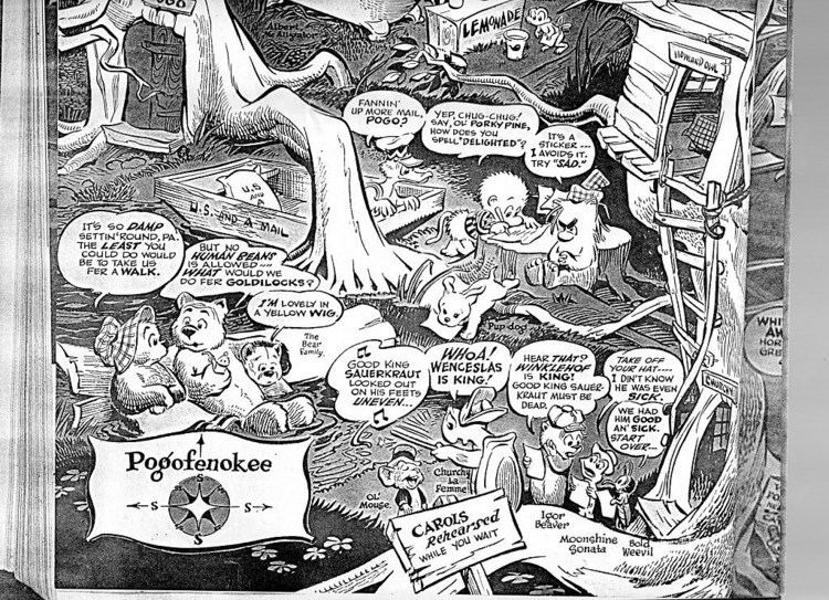 Walt Kelly We Have Met the Maestro And He Is Walt Kelly