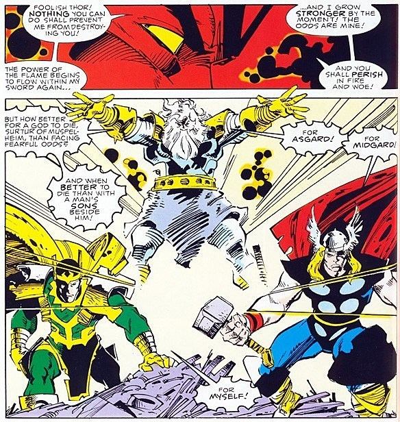 Walt Simonson The 10 Most Awesome Moments In Walter Simonsons Thor
