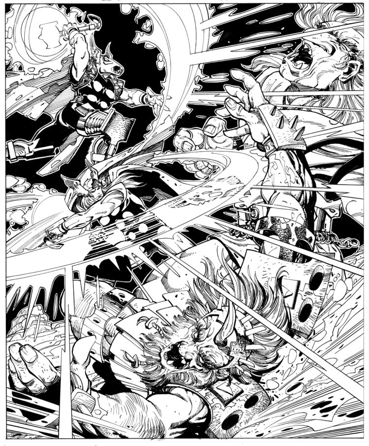 Walt Simonson Walt Simonson And The Mighty Thor To Get IDW Artists Edition