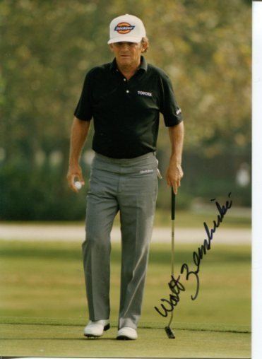Walt Zembriski Walt Zembriski PGA Golf Golfer Champ Signed Autograph Photo eBay