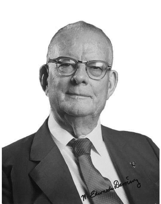 Walter A. Shewhart Improving Quality Control with the Deming Cycle