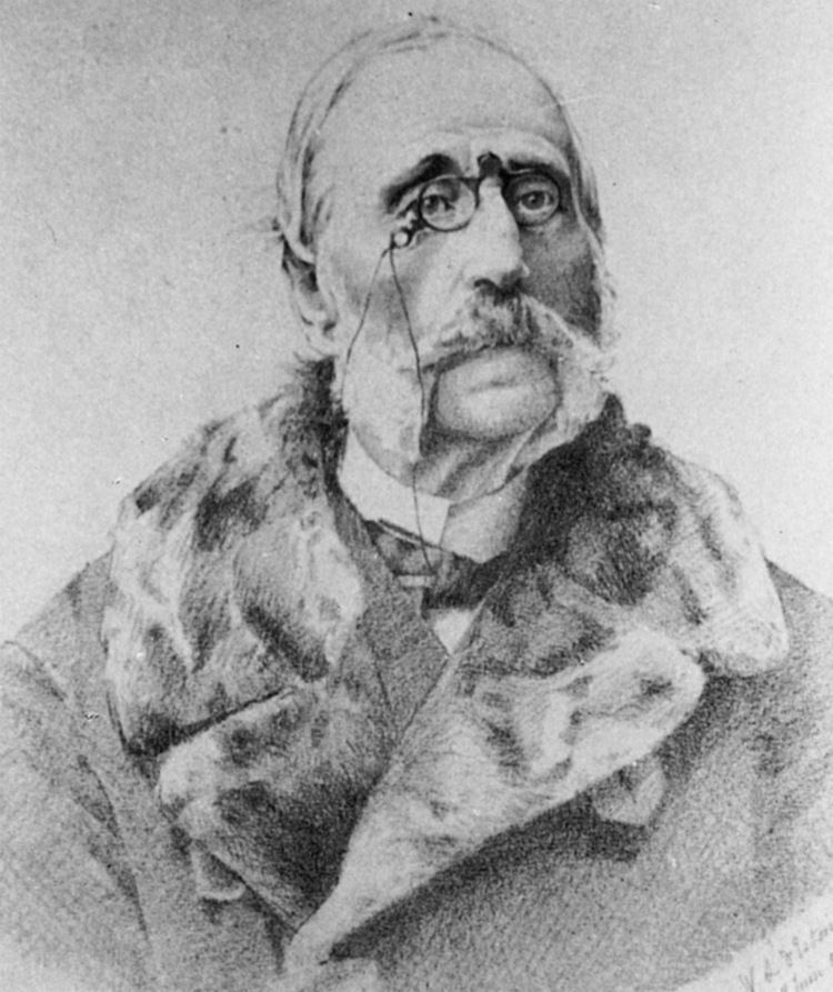 Walter-André Destailleur FileSketch of Hippolyte Destailleur by WalterAndr Destailleur