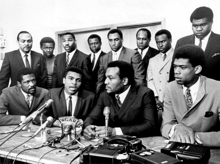 Walter Beach ExBrown Walter Beach Recalls Black Athletes Support of Ali The