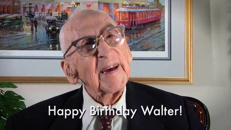 Walter Breuning Happy Birthday Walter Breuning YouTube