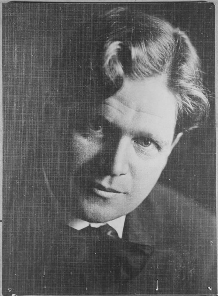 Walter Burley Griffin Digital Collections Pictures Portrait of Walter