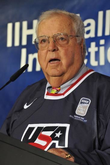 Walter Bush USA Hockey Mourns Passing of Walter L Bush Jr