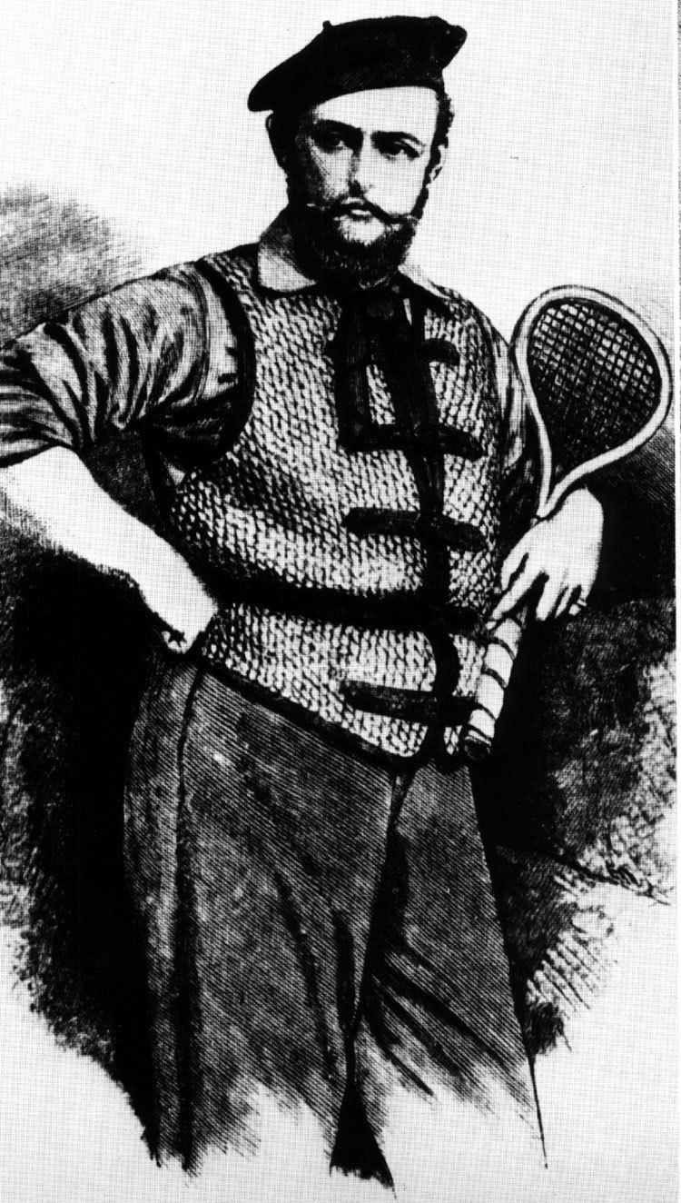 Walter Clopton Wingfield Edgbaston Archery amp Lawn Tennis Society The Harry Gem