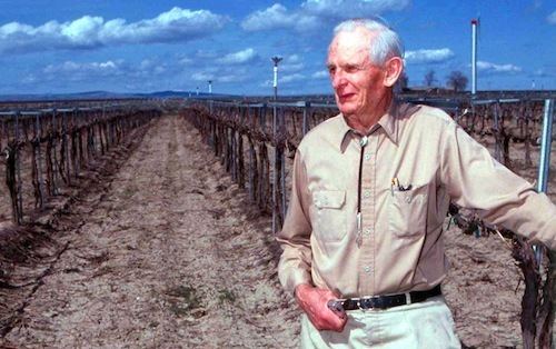 Walter Clore Washington winemakers remember Walter Clore 10 years after death