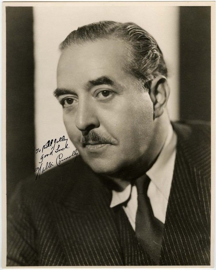 Walter Connolly Walter Connolly It Happened One Night Autographed Photo