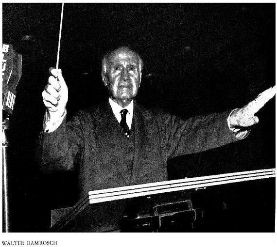Walter Damrosch Walter Damrosch Conductor Arranger Short Biography