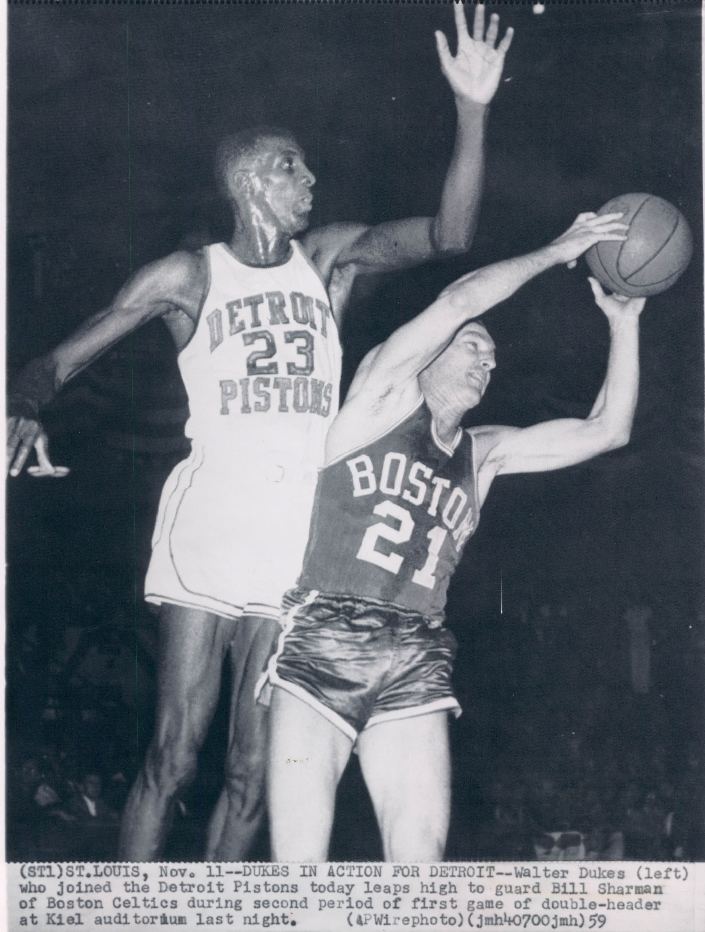 Walter Dukes ABL American Basketball League Players