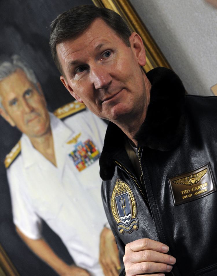 Walter E. Carter Jr. Naval War College President Tapped to Lead Naval Academy USNI News