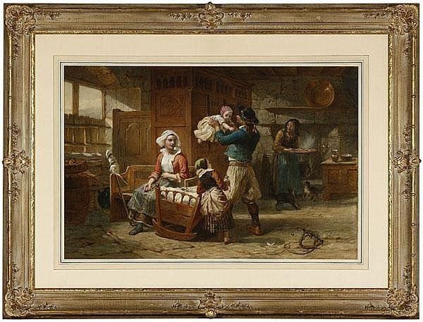 Walter Goodall (painter) Walter Goodall Works on Sale at Auction Biography