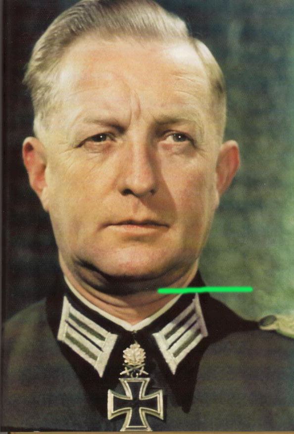Walter Gorn Third Reich Color Pictures Generalmajor Walter Gorn