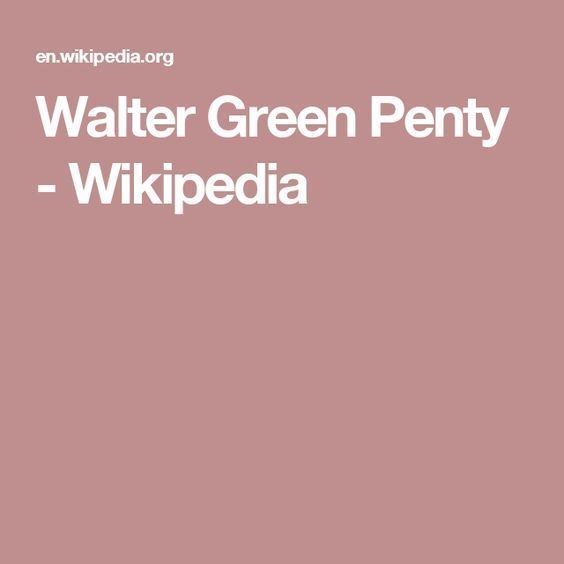 Walter Green Penty Walter Green Penty Wikipedia Architects Penty York Pinterest