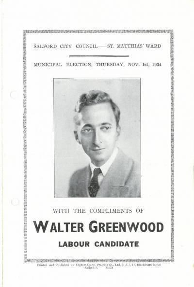 Walter Greenwood wwwwcmlorguksiloimageswaltergreenwoodelect