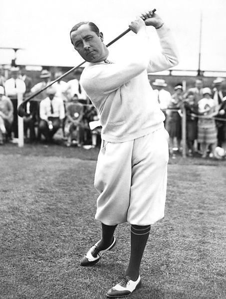 Walter Hagen Classic Swing Golf School Walter Hagen was a dandy