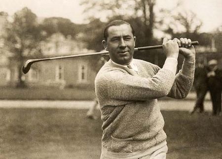 Walter Hagen GREAT AMERICAN TOUR PLAYER WALTER HAGEN USGTF Newsletter