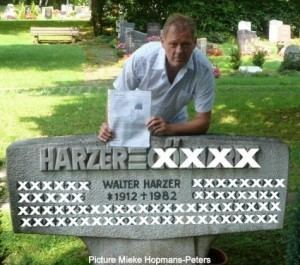 Walter Harzer Harzer Walter WW2 Gravestone