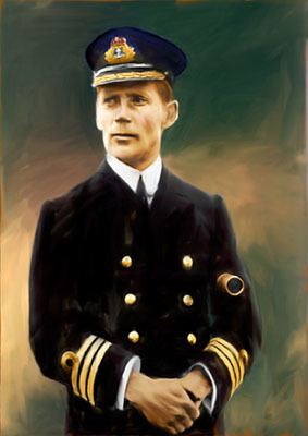 Walter Hose Rear Admiral Walter Hose CFB Esquimalt Naval Military Museum