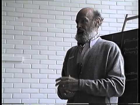 Walter Kempler Walter Kempler about Experintal Family Therapy part 1 YouTube